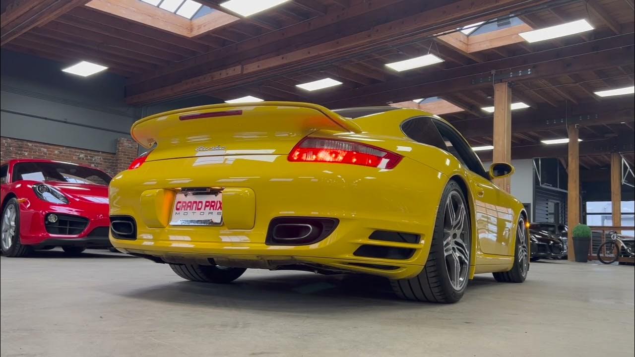 997 Turbo Start up and rev - YouTube