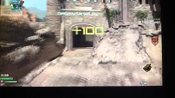 Mw3 Face Off 2v2 Sniper Gameplay