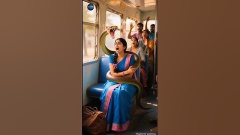 Lady Soldier Saves grandfather and Bus Passengers from Snake Hiding in Beg#ai #army #save #bus