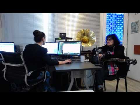 ( FM 93.1 ) რადიო \"ქართული ვინილის\"  სტუმარია მომღერალი მანანა მენაბდე