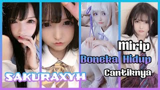 Cosplayer Yang Kecantikannya Mirip Boneka Cosplayer Sakuraxyh