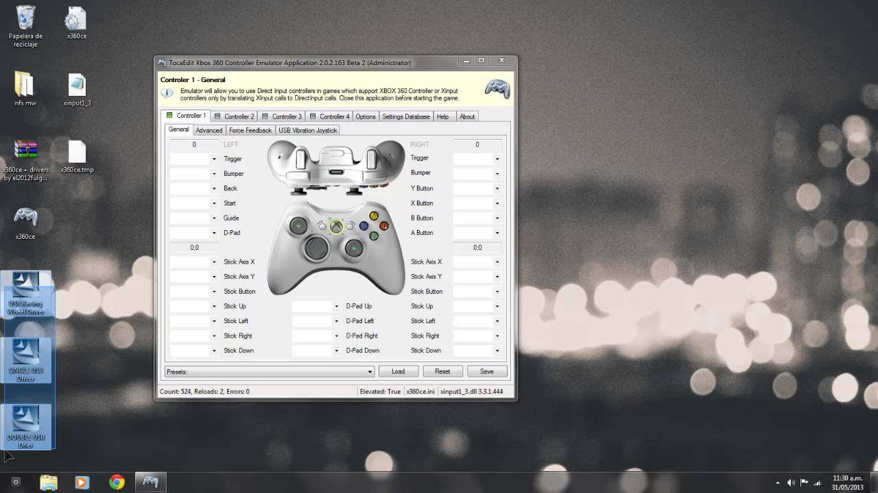 Emular control Xbox 360 Bien explicado. - YouTube