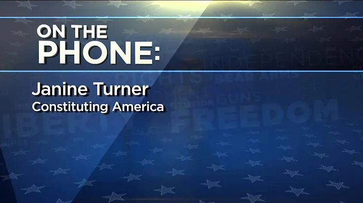 Janine Turner from Constituting America on the Sec...