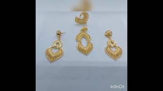 💥💥toheed Jewellers Kalyan new pendant set design jewellery💥💥