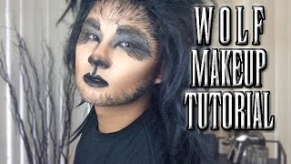 Wolf Halloween Makeup Tutorial