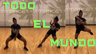 TODO EL MUNDO (ZIN 75) DJ RICKY LUNA ft. NANDO BOOM & HISATOMI - (ZUMBA CHOREO) (MOOMBAHTON)