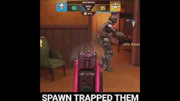 spawn trapped them #callofdutymobileclips #codm #codmobile