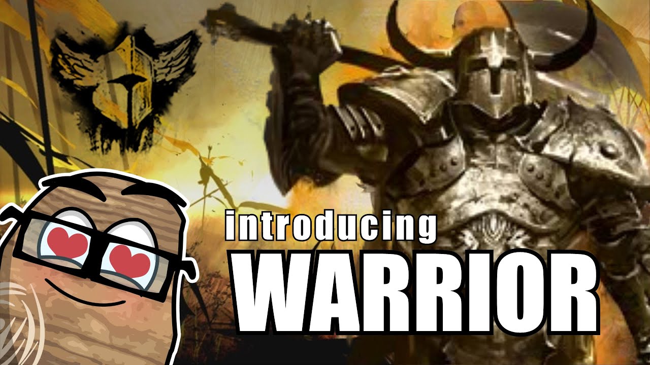 guild wars 2 เถื่อน  Update 2022  Guild Wars 2 - Introducing the Warrior | Class Explanation \u0026 Review