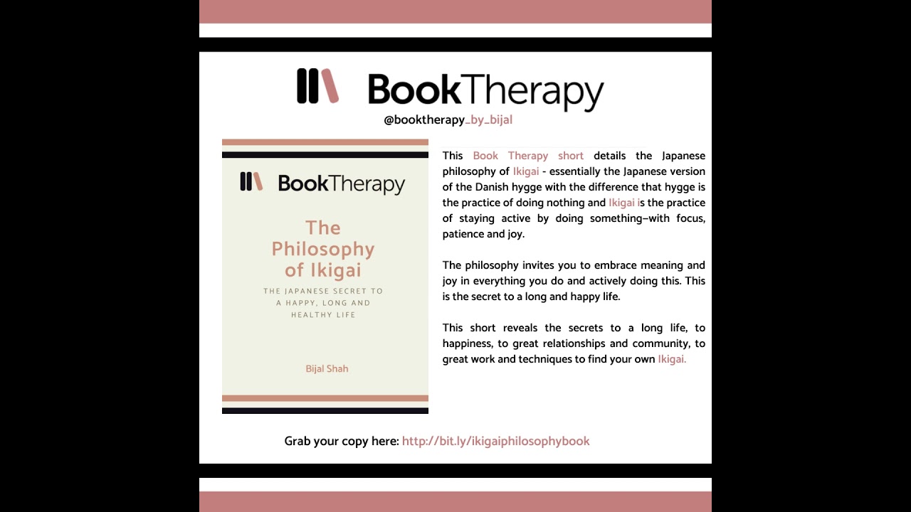 The Philosophy Of Ikigai The Japanese Secret To A Happy Long And Healthy Life Youtube The Philosophy Of Ikigai The Japanese Secret To A Happy Long And Healthy Life Youtube