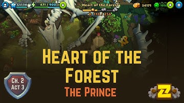 Heart of the Forest - #21 The Prince - Puzzle Adventure