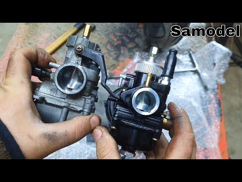 Carburetor Test Yamaha Jog Aprio 3KJ 70cc Racing Tuning