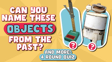 Senior QUIZ: Can you Name These VINTAGE OBJECTS? and More  🧠 Test your memory! 👑 Part 5