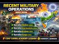GENERAL STUDY Recent Major Operations (2022–2026)  FOR NDA / RIMC, NDA