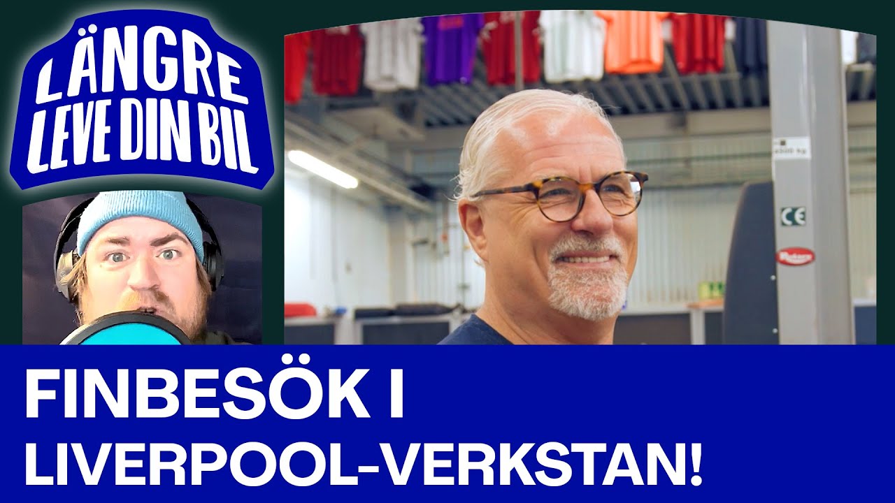 VAD KAN GLENN HYSÉN OM BILAR?