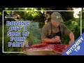 Hunting Aotearoa Tip Part 11 Boning out a side of pork Pt 1