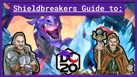 #DC20 Full Character Creation Walkthrough for New Players | Shieldbreaker