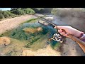 Catching Fish Under a HIGHWAY BRIDGE in MEGA CLEAR CREEK