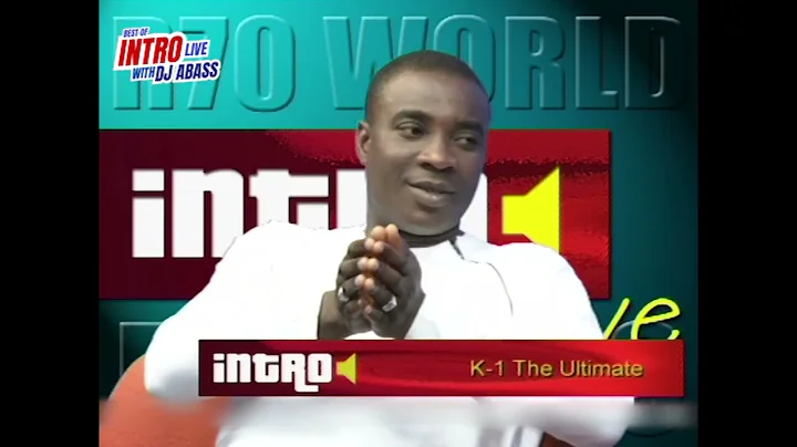 INTRO | "I was Kwam 1 for 10 years" - K1 de Ultimate talking Fuji music, career, life & spirituality