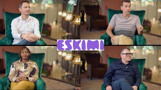 Eskimi 'Don't Be Boring' Rebrand - The Podcast Series!