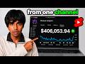 YouTube Shorts YouTube Longs 406 053 94 In 365 Days 