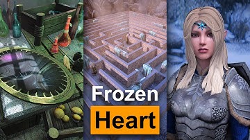 Skyrim Quest Mod: The Frozen Heart