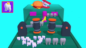 Tooth Run Gameplay Walkthrough Part 9