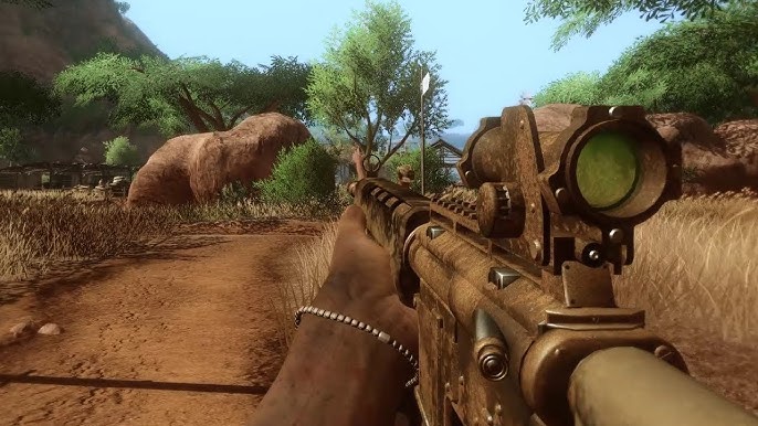 Far Cry 2 Gameplay (PC UHD) [4K60FPS] 