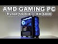 AMD Gaming PC Build | Ryzen 5 5600X | RX 6800 | T-Force Xtreem ARGB | MasterBox TD500 | ML360R