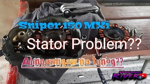 Sniper 150 Stator Problem
