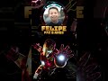 CONVITE ANIMADO HOMEM DE FERRO -  IRON MAN