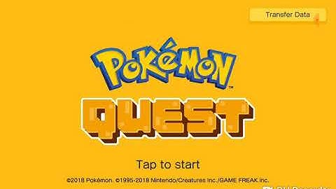 Pokemon quest gameplay walkthrough part 5