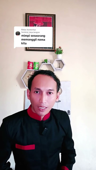 mimpi seseorang memanggil nama kita