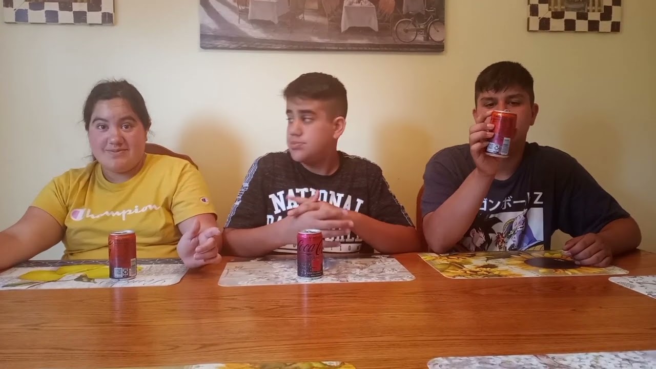 Trying Coca-Cola zero sugar Starlight Space Flavored!