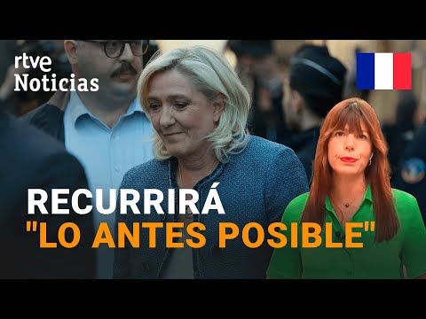 FRANCIA: LE PEN tacha su INHABILITACIÓN de 