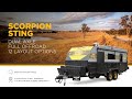 Jb caravans 2024 scorpion sting