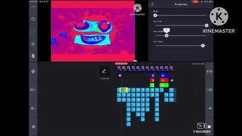 How To Make Robot Gradient  Map On KineMaster %100% Worked%