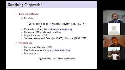 GameNet Webinar Series: Georges Zaccour