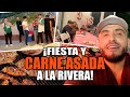 ¡Fiesta y Carne Asada a la Rivera!