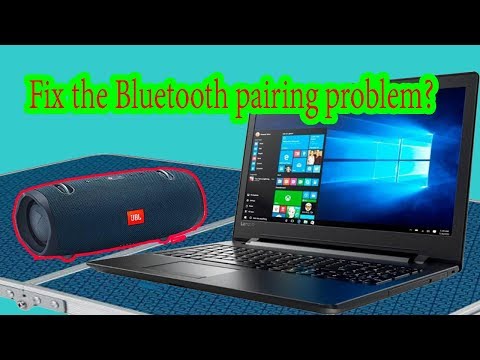 Fix Bluetooth speaker or headphone paired but not connected windows 10