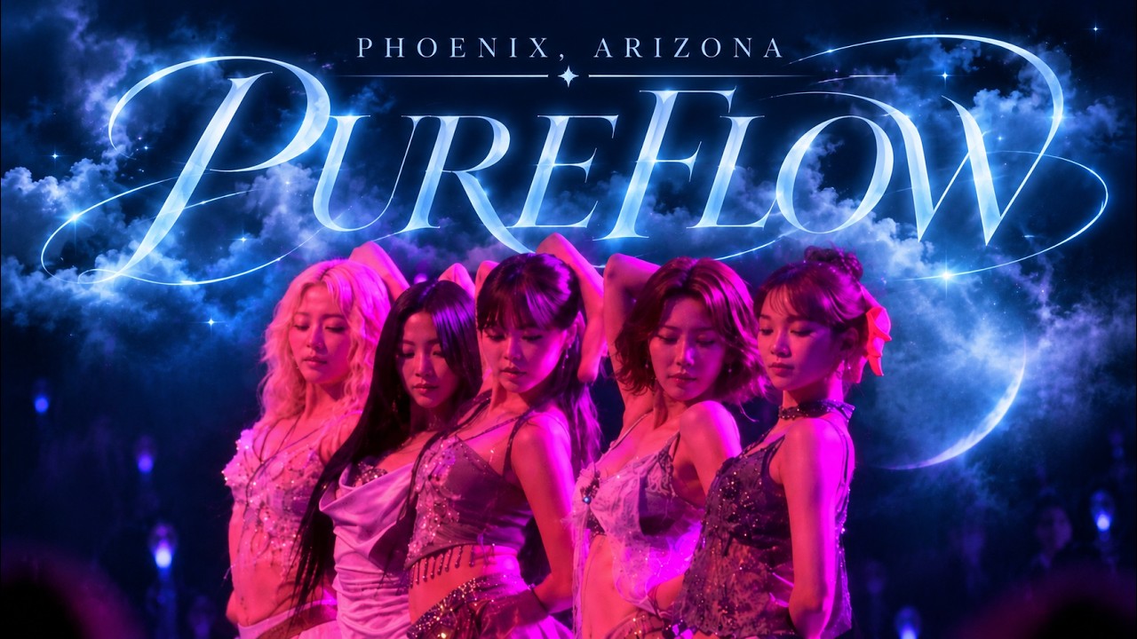 LE SSERAFIM 르세라핌 PUREFLOW TOUR 💫 Phoenix AZ (FULL SONGS