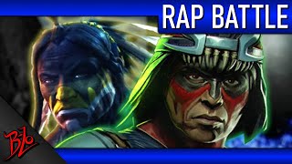 Nightwolf Vs Chief Thunder - A Rap Battle by B-Lo (ft. Tim Winters and MarchandVO)