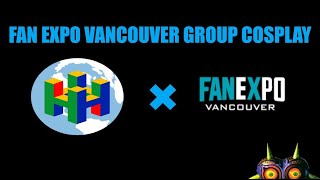 Fan Expo Vancouver Majoras Mask Group Cosplay Showcase!