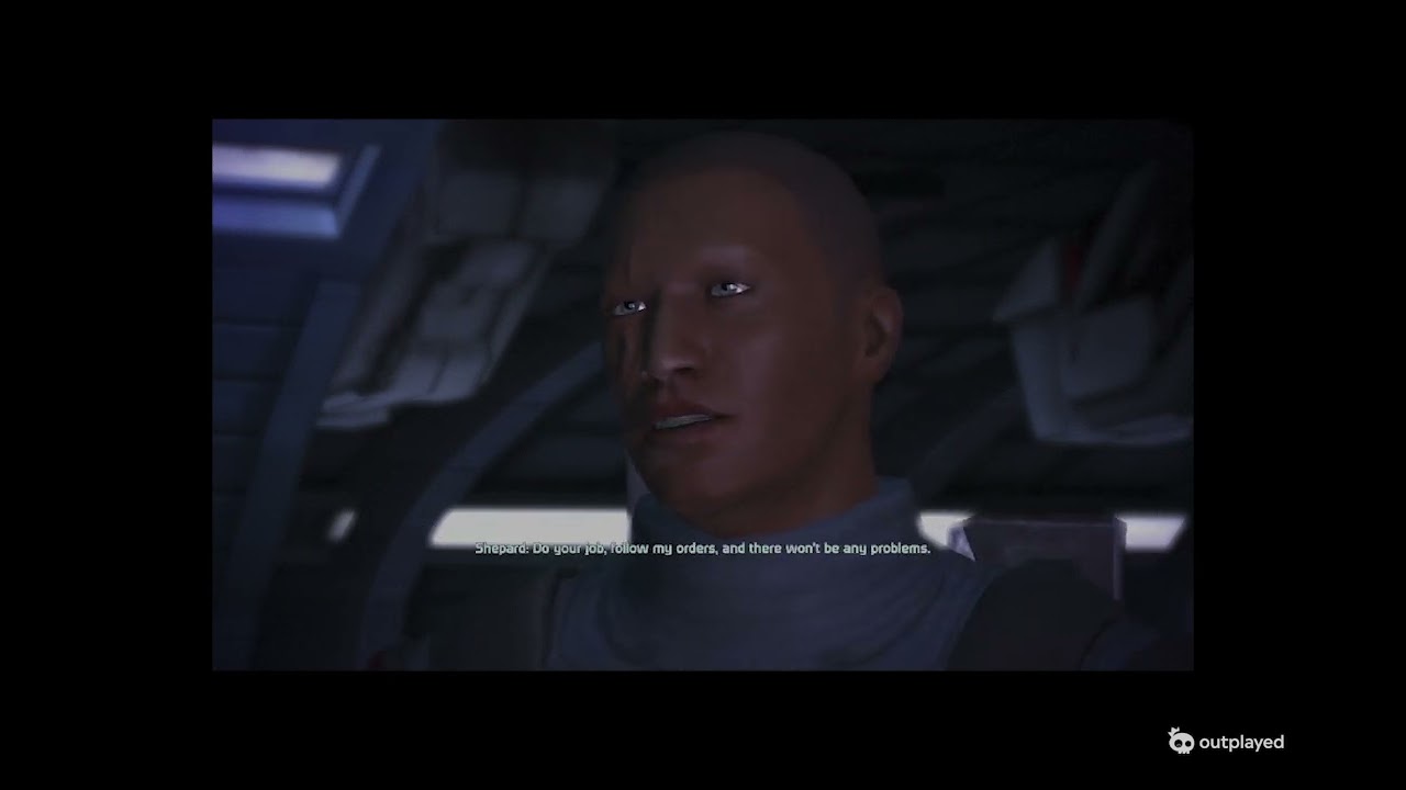 Mad Hen Plays Mass Effect - Crashing Wont Stop That Red Shirt