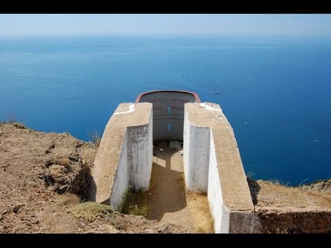 Крым. Балаклава, Бочка смерти.  Достопримечательности Балаклавы  .