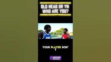 Old Head or YN which are you on 2K!😂 #fyp #ai #nba #nba2k #video #gaming #sports #basketball #games
