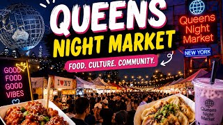 Best Cheap Eats at Queens Night Market NYC | Food Tour 2026