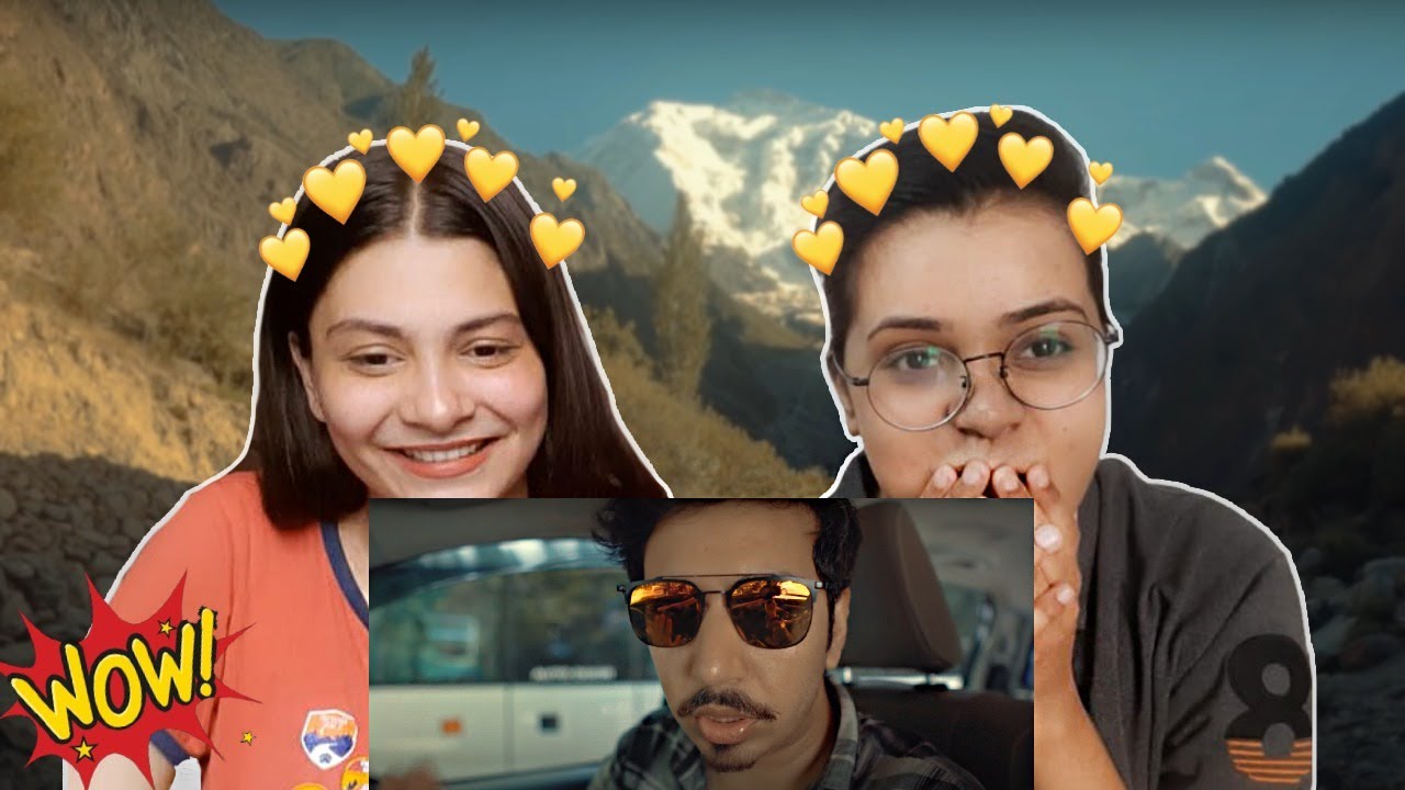 INDIANS react to Tayaari kee Tayaari | Batura Glacier Part 1 | MOOROO VLOGS