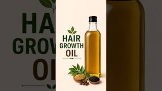 Hair Growth Oil 🌿 | Hair Fall Control &amp; Thick Hair Remedy #shorts #hairgrowth #hairfall