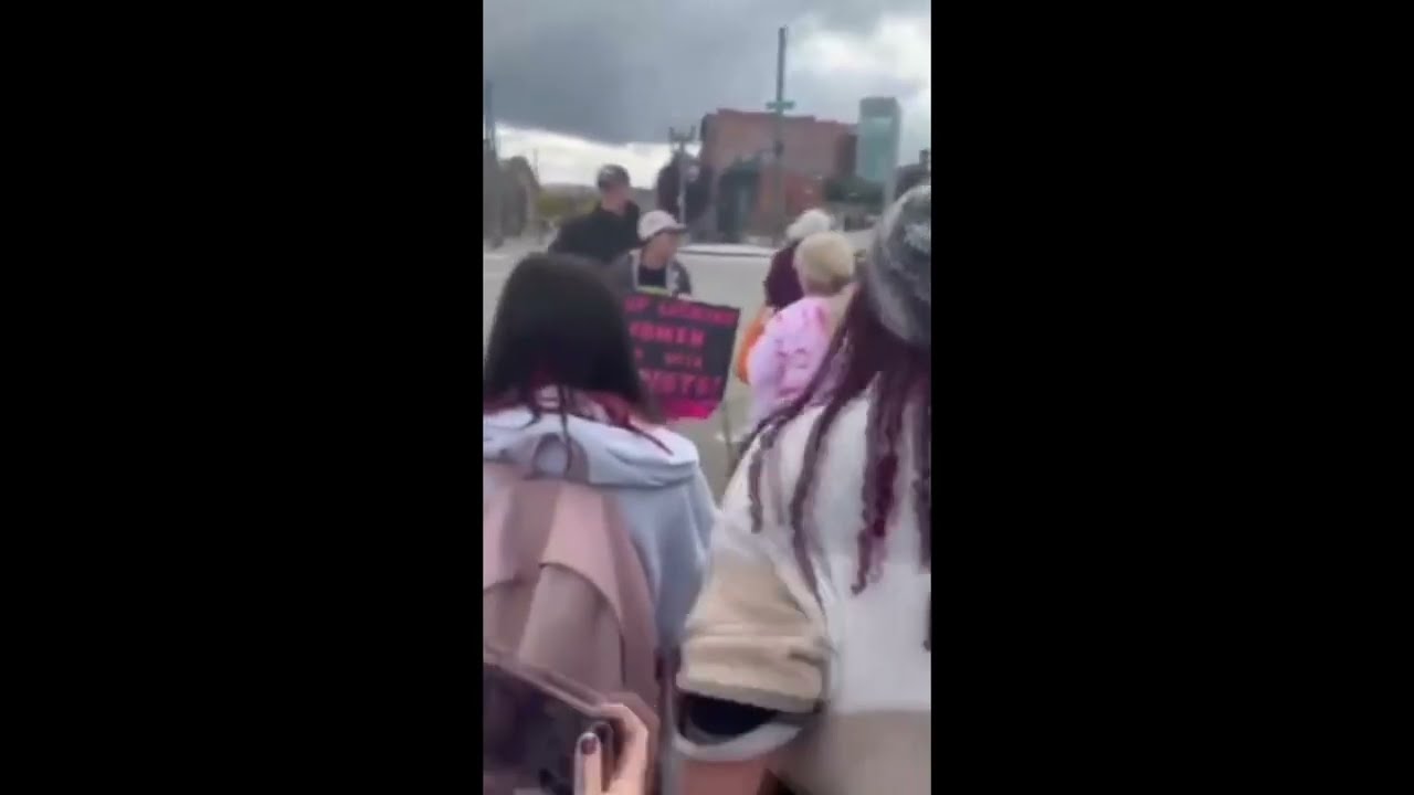 Trans Activists AS***LTED HER And Went After Her Shouting SJW FAILS AND CRINGE 