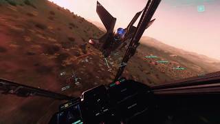Let's DRIFT Star Citizen Lowfly | 8K UltraWide Tobii